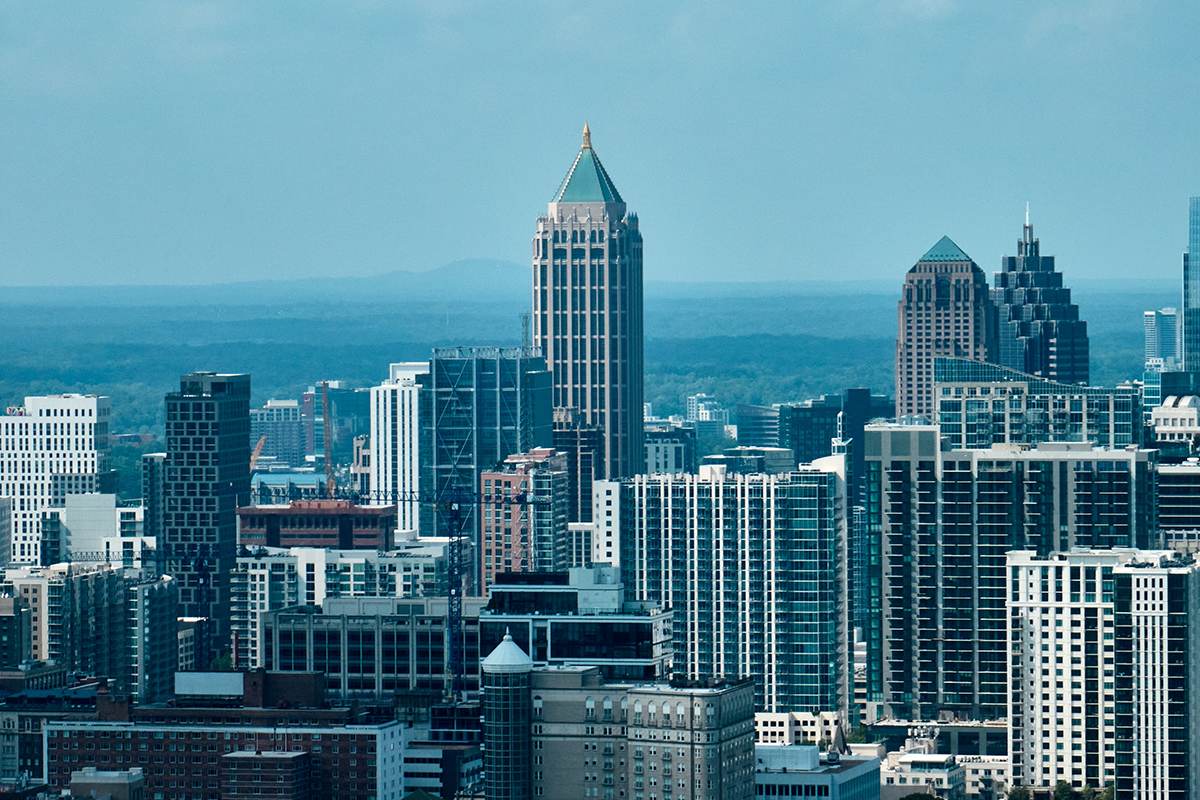 Atlanta-skyline-Georgia