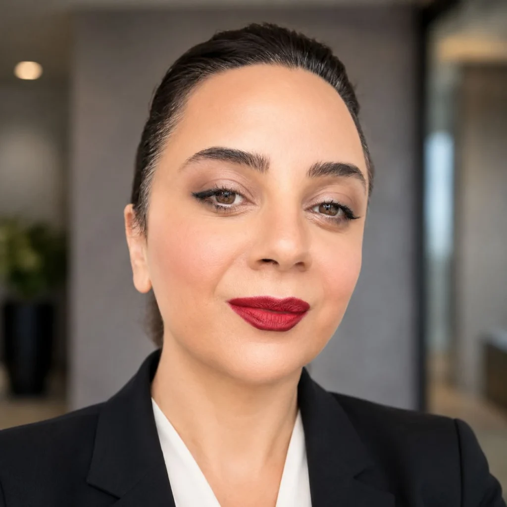 California Real estate agent Samaneh Zeinolabedini