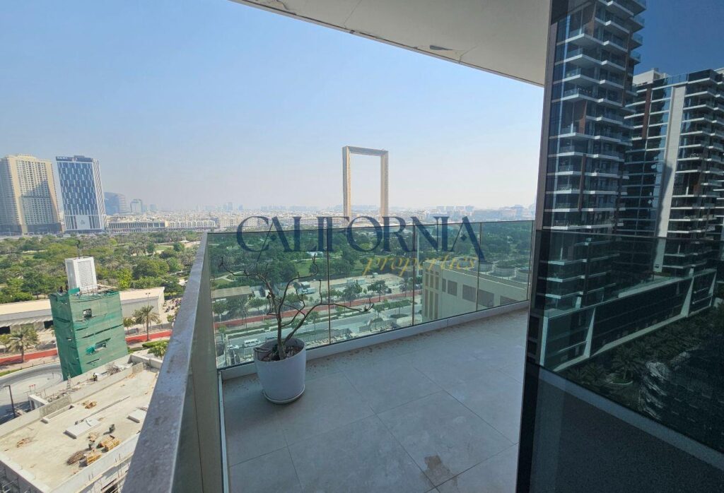 Corner Unit | Dubai Frame and Park View - 1