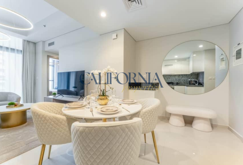 Fully Furnished | High Floor | Vacant on Aug - 1