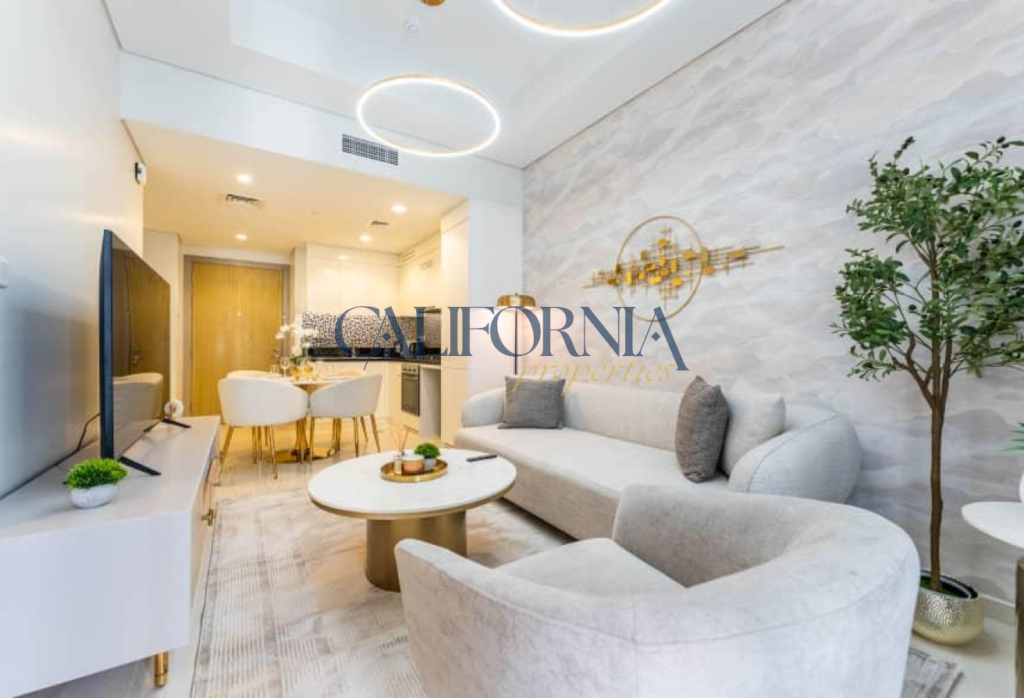 Fully Furnished | High Floor | Vacant on Aug - 10