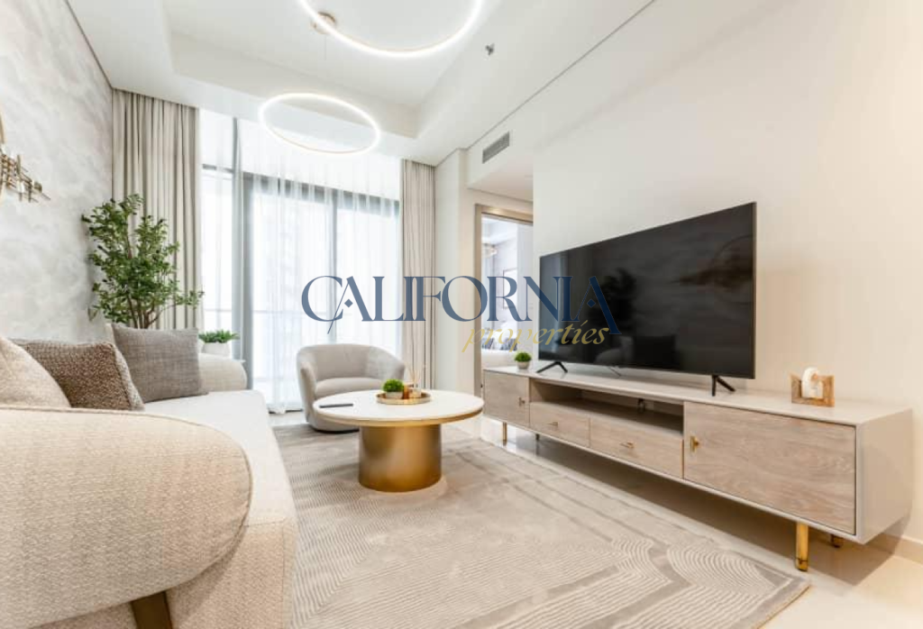 Fully Furnished | High Floor | Vacant on Aug - 11