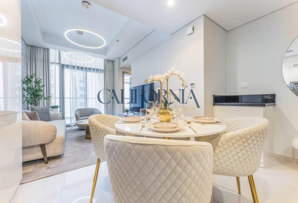 Fully Furnished | High Floor | Vacant on Aug - 16