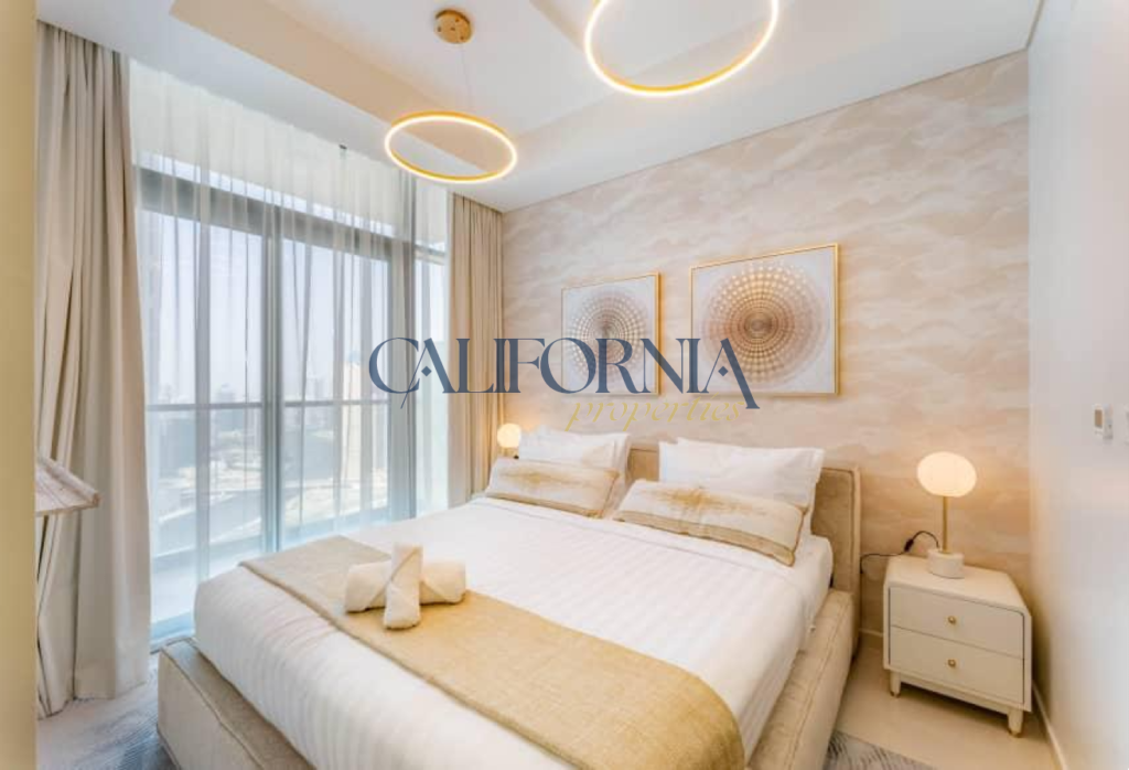 Fully Furnished | High Floor | Vacant on Aug - 18