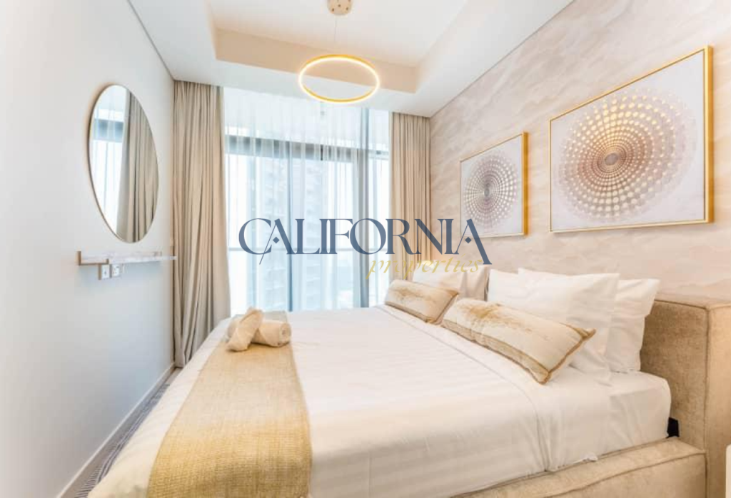 Fully Furnished | High Floor | Vacant on Aug - 24