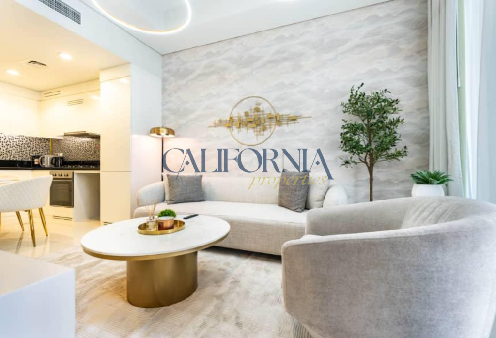 Fully Furnished | High Floor | Vacant on Aug - 5