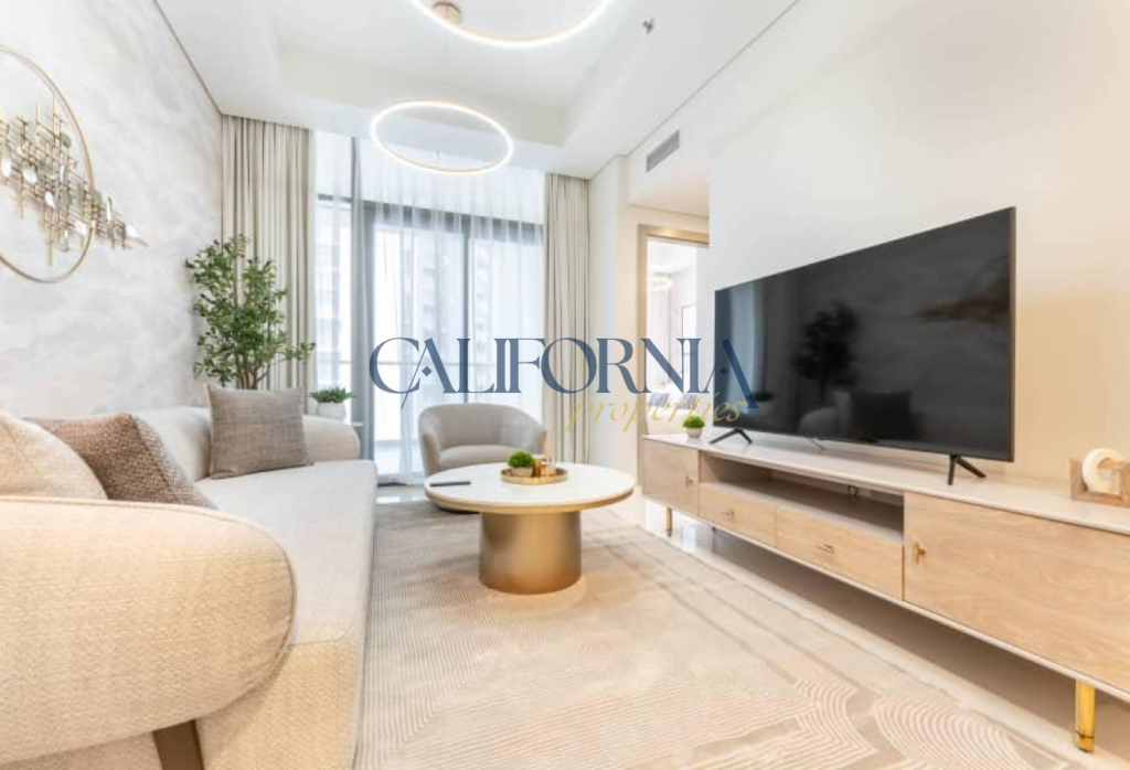 Fully Furnished | High Floor | Vacant on Aug - 6