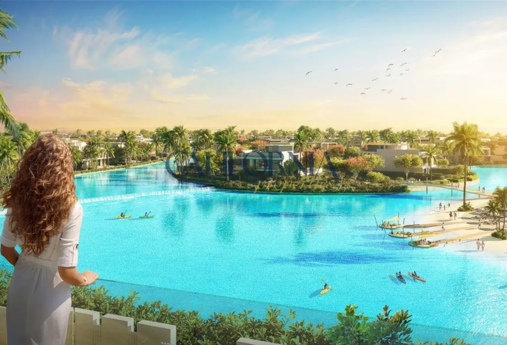 Lagoon Facing | Close to Metro | Handover Soon - 1