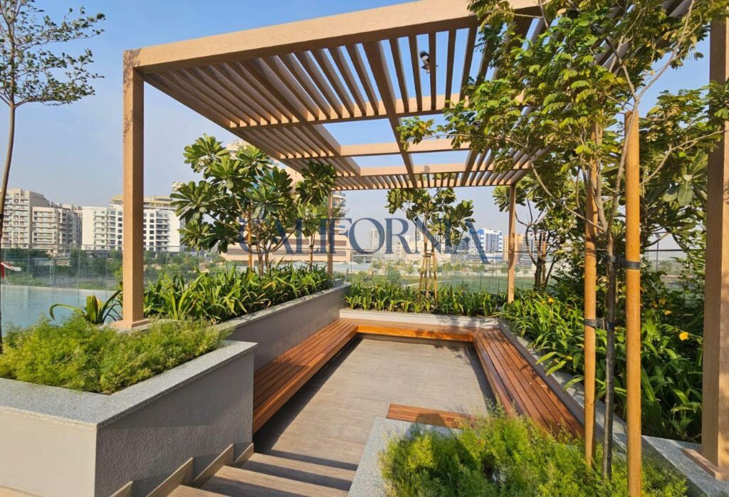 Park Facing | Kitchen Appliance | Balcony - 10
