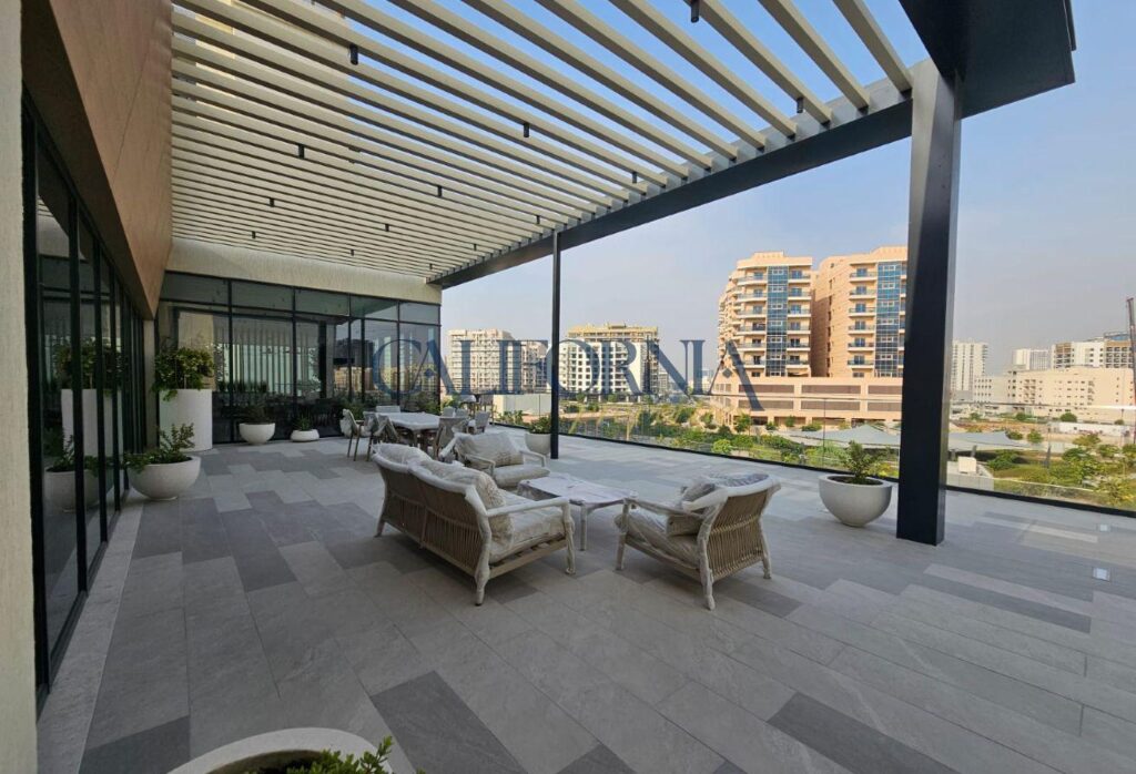 Park Facing | Kitchen Appliance | Balcony - 12