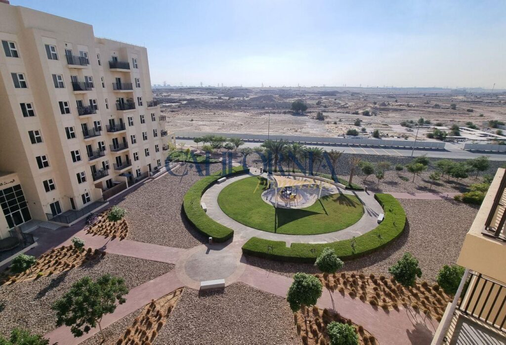 Semi-Furnished | Road and Park View - 2