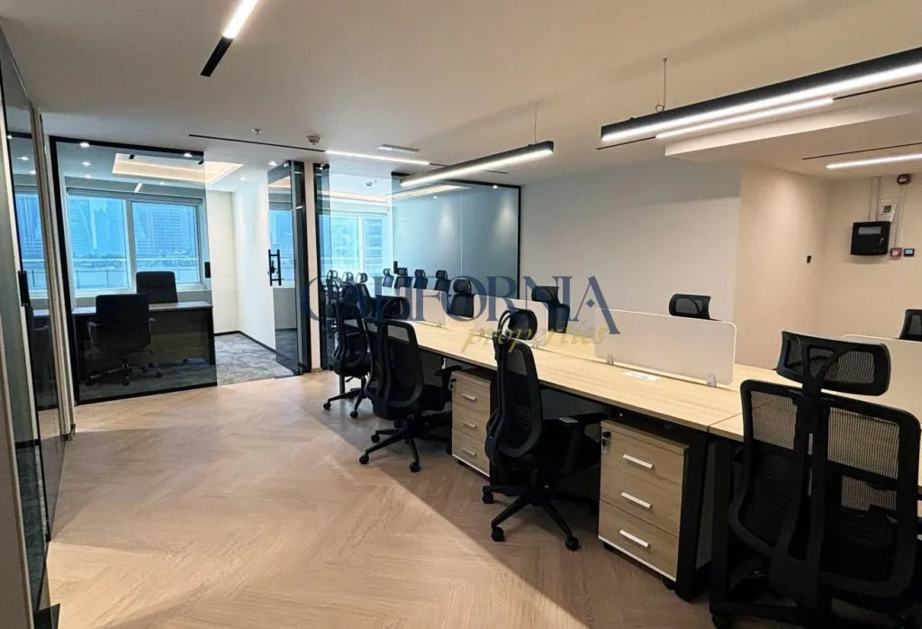 Brand-New Furnished Office | Glass Partition - 2