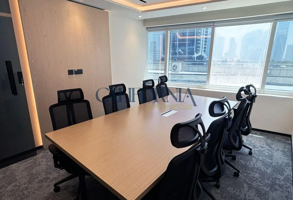 Brand-New Furnished Office | Glass Partition - 3