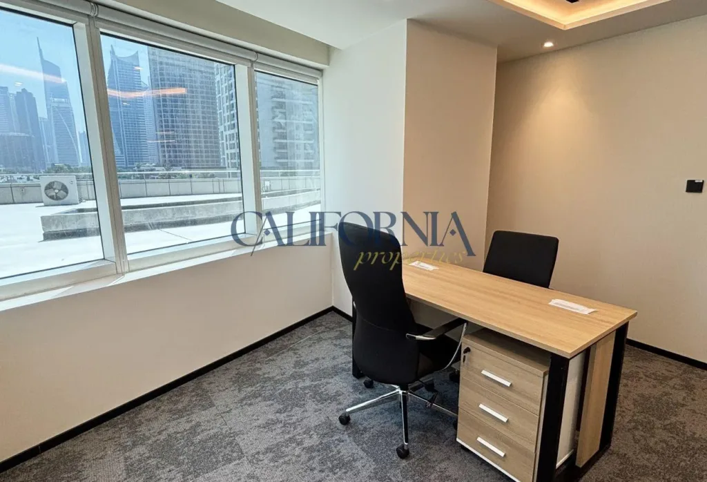 Brand-New Furnished Office | Glass Partition - 6