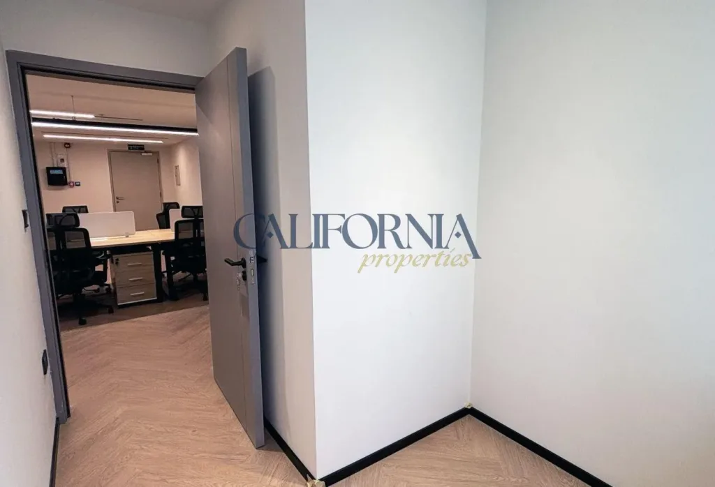 Brand-New Furnished Office | Glass Partition - 7