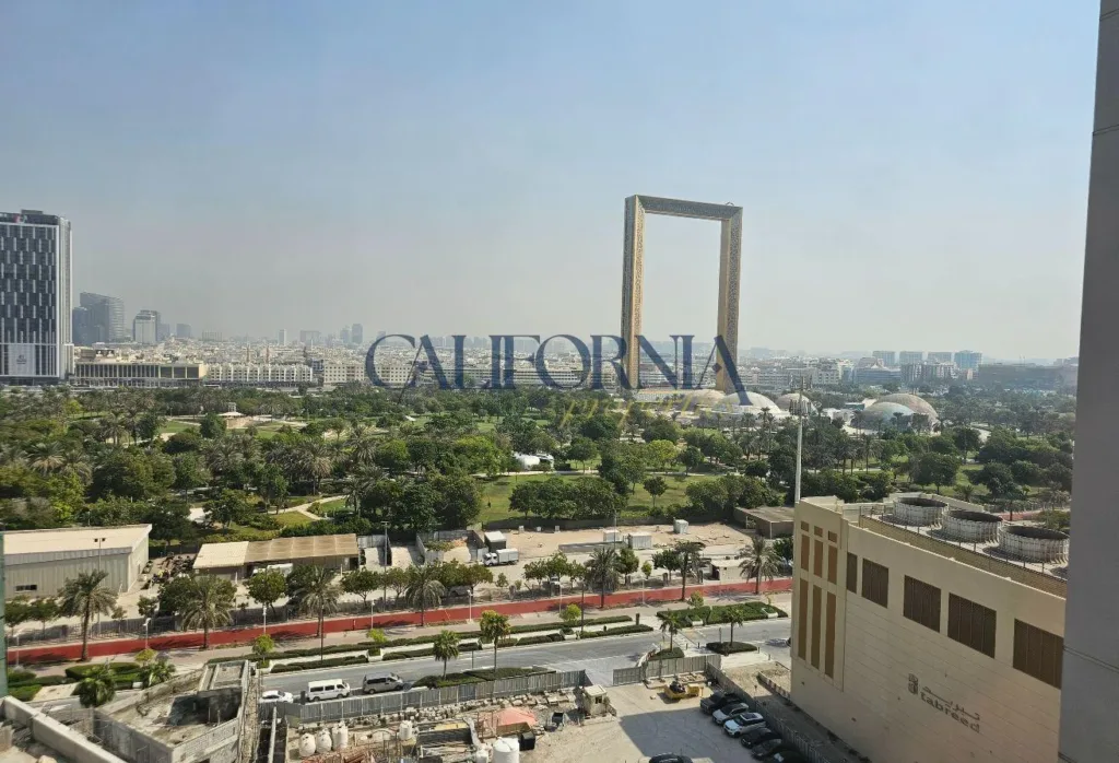 Corner Unit | Dubai Frame and Park View - 16