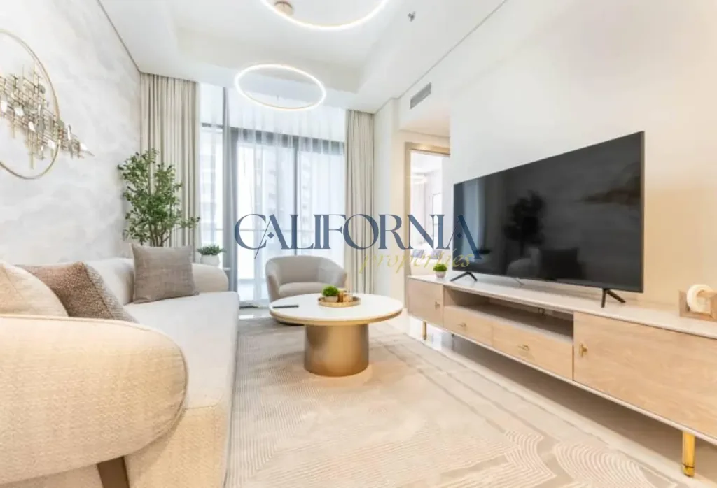Fully Furnished | High Floor | Prime Unit - 6