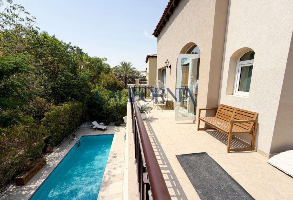 Upgraded Villa | Park View | Private Pool - 24
