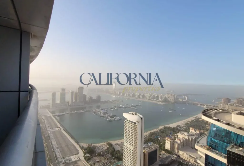 1BR Apartment | Marina & Beachfront Views | Balcon - 1
