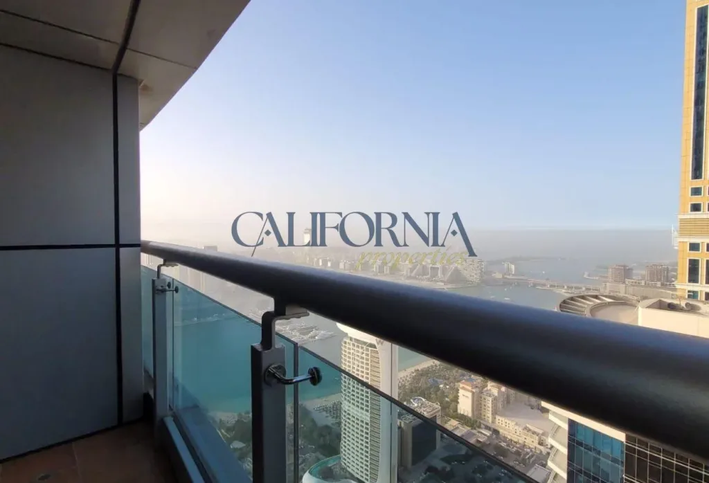 1BR Apartment | Marina & Beachfront Views | Balcon - 10