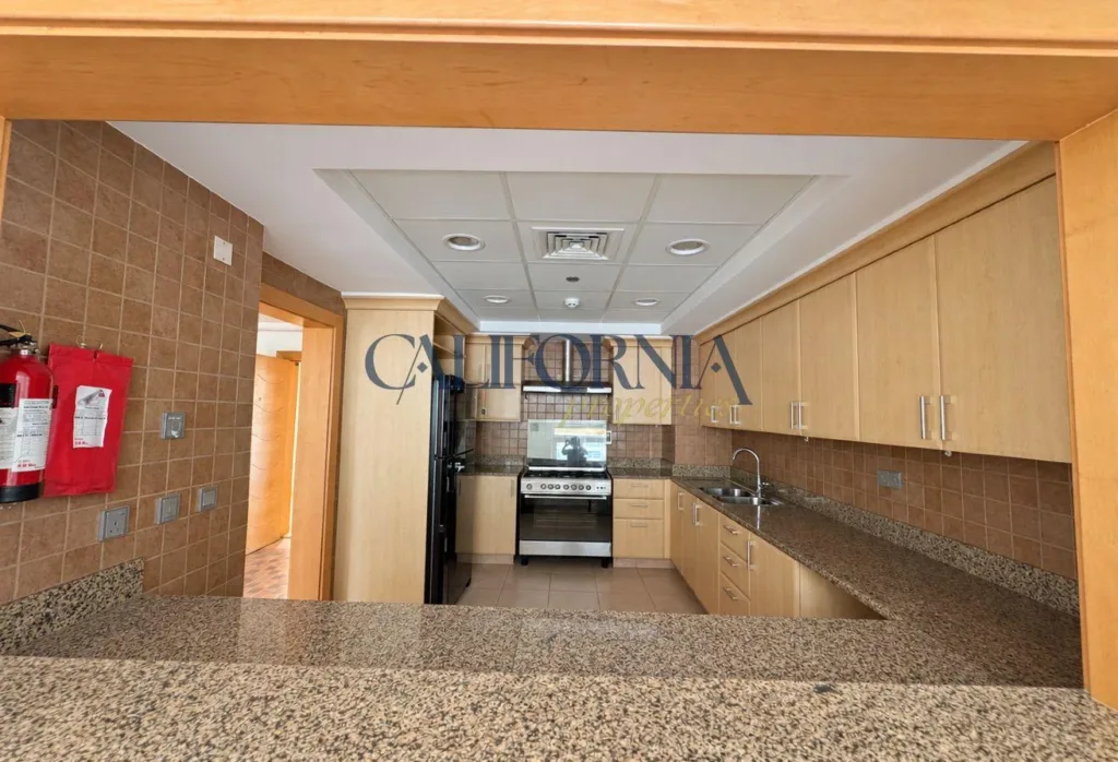 Kitchen Appliances | Large Balcony | Maid Room - 3